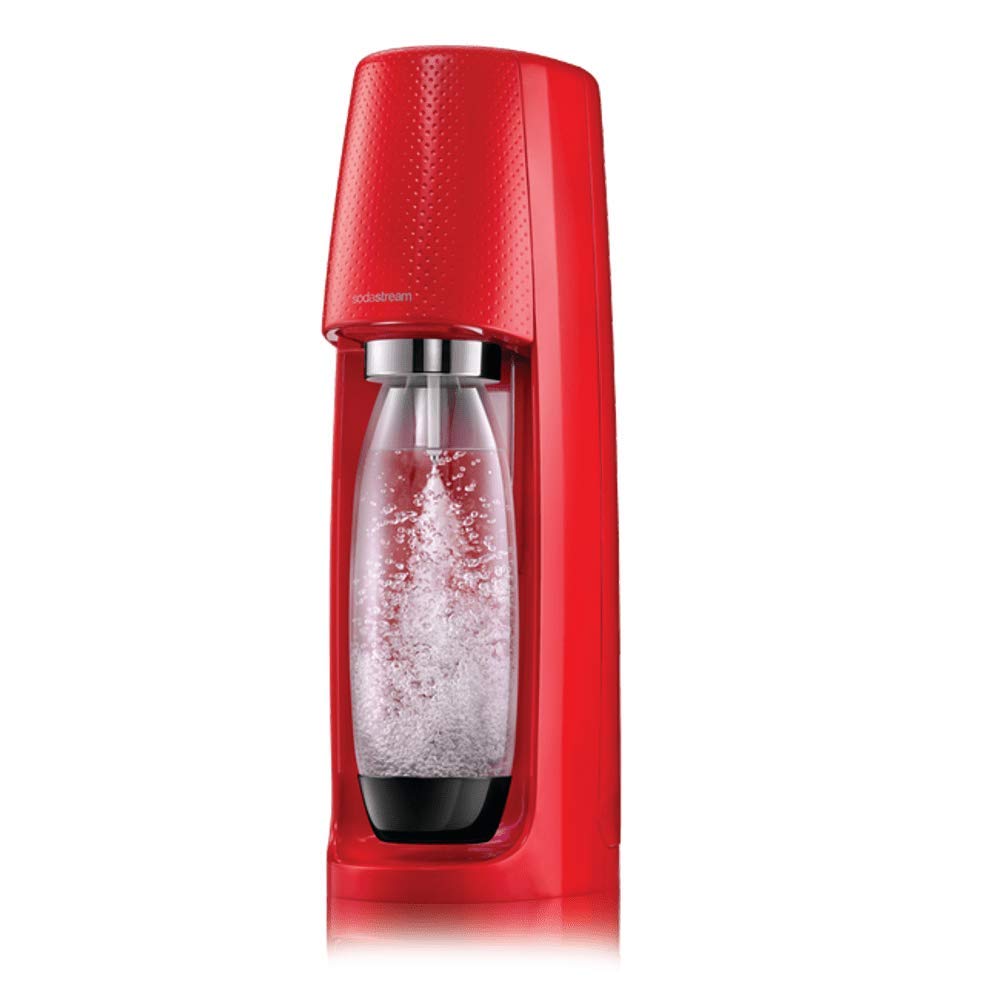 Sodastream Spirit - Machine à eau pétillante - Rouge
