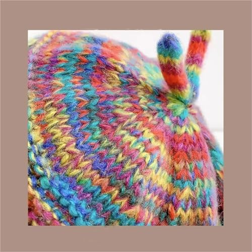 Chapeau femmes chaud pour affronter le froid bonnet tricoté mignon