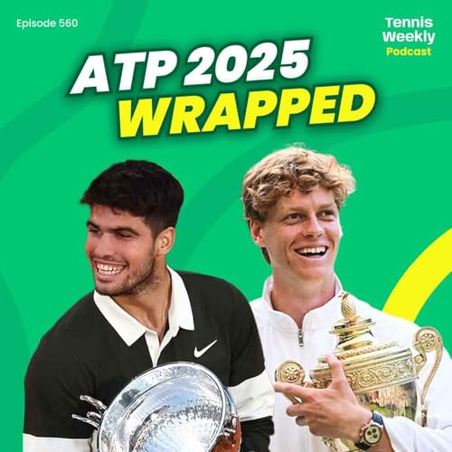 ATP 2025 Season Review + Awards! Will Alcaraz or Sinner be our Player of the Year...?