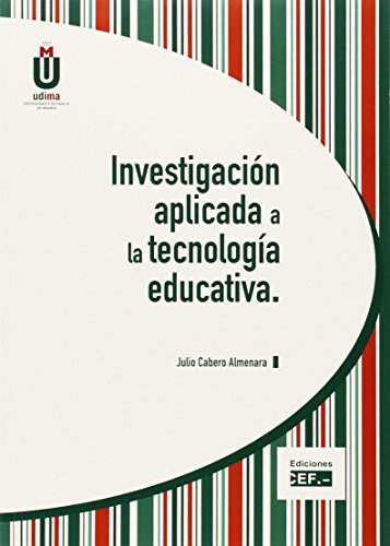 Portada de Investigación aplicada a la tecnología educativa