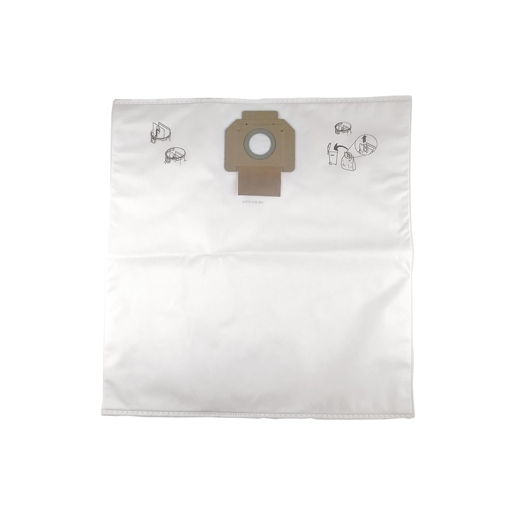 Makita Beige P-78293 Vc3511l Filter Bags - (Pack Of 5)