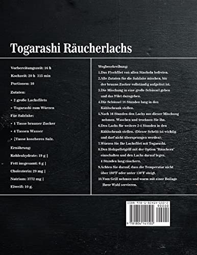 Foto von Traeger Grill Smoker Kochbuch für Einsteiger: Barbecue-Bibel mit 100 herausragenden Rezepten für Ihren Holzpellet-Räucherer