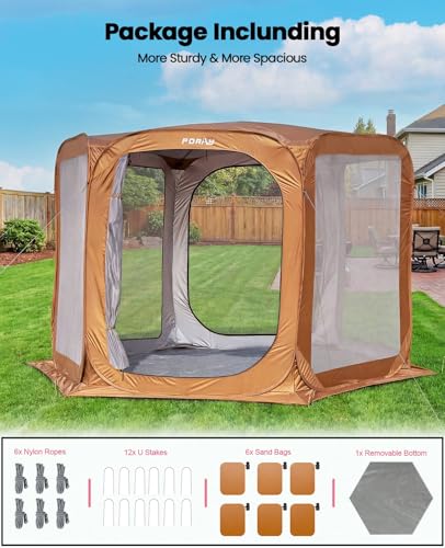 Porayhut Pop Up Screen House