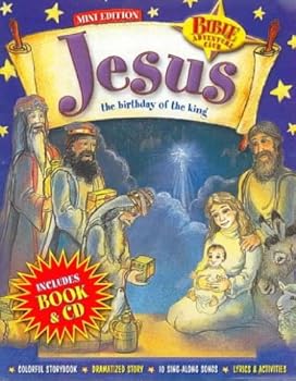 Audio CD Jesus the Birthday King Book