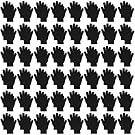 LYDTICK 48 Pairs Winter Magic Gloves Bulk For Men Women, Wholesale Warm Strecty Knit Gloves