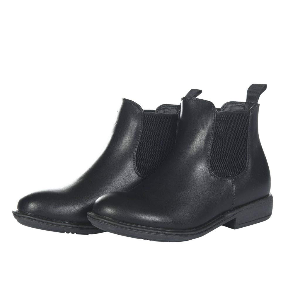 HKM 5547 Jodhpurschuhe Free Style, Teddyfutter, Reitschuhe, Unisex