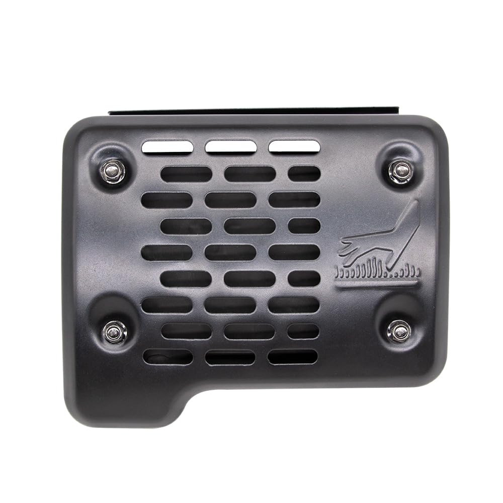 Silencer Compatible with Loncin 156FDS, 180572674-0001