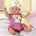 Baby Born 14” Interactive Lil Girl Baby Doll - Green Eyes. Easy for Small Hands, 6+ Ways to Nurture, Includes Bottle, Potty and More, for Toddlers 2 Years & UP,918353C3