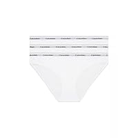 Calvin Klein Donna Slip Taglio Bikini Confezione da 3 Cotone Elasticizzato