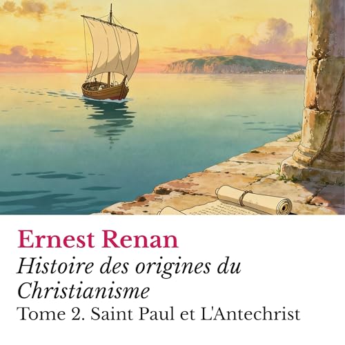Histoire des origines du Christianisme -- Ernest Renan episode artwork
