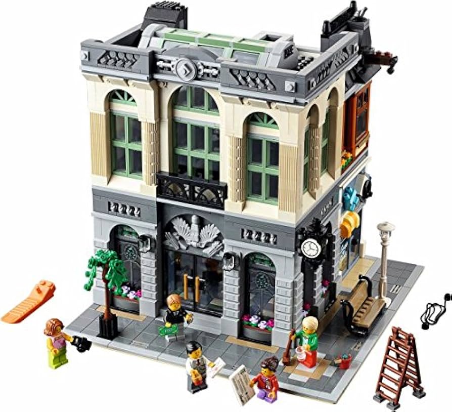 レゴ クリエイター エキスパート 10251 ブリックバンク [並行輸入品] Amazon.co.jp: LEGO CREATOR Brick Bank - 10251 by LEGO : おもちゃ