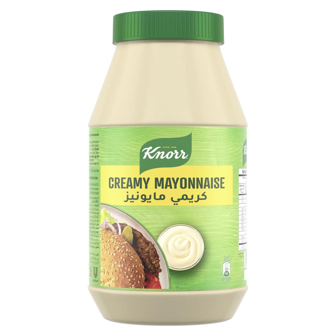 Creamy Mayonnaise, Original Flavour, Ideal As A Dip, Dressing Or Spread, 946ml
