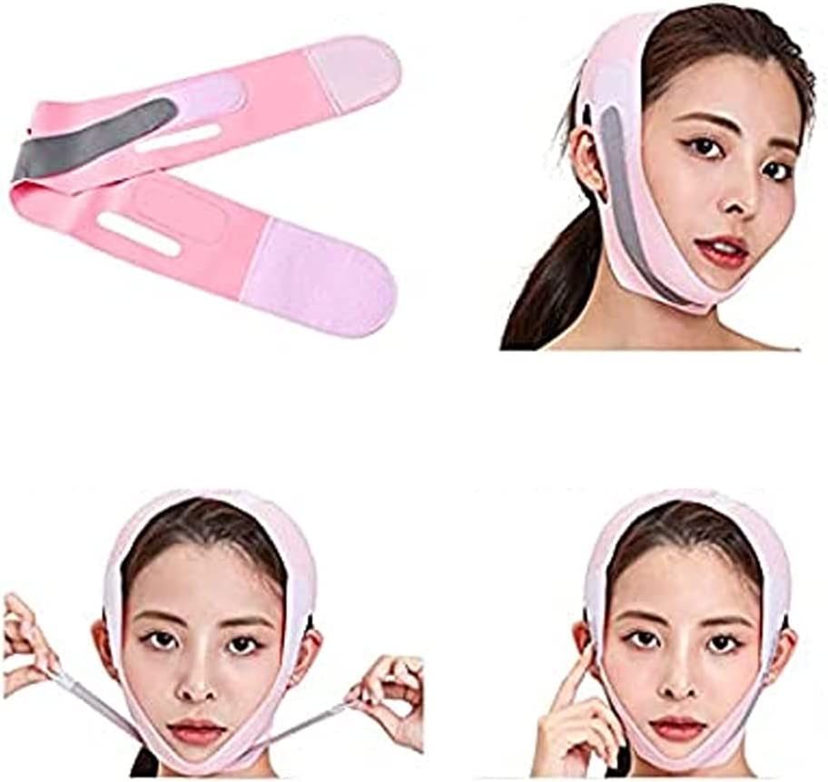 Amazon.co.jp: 小顔ベルト 顔痩せ 小顔マスク 小顔矯正 Vライン