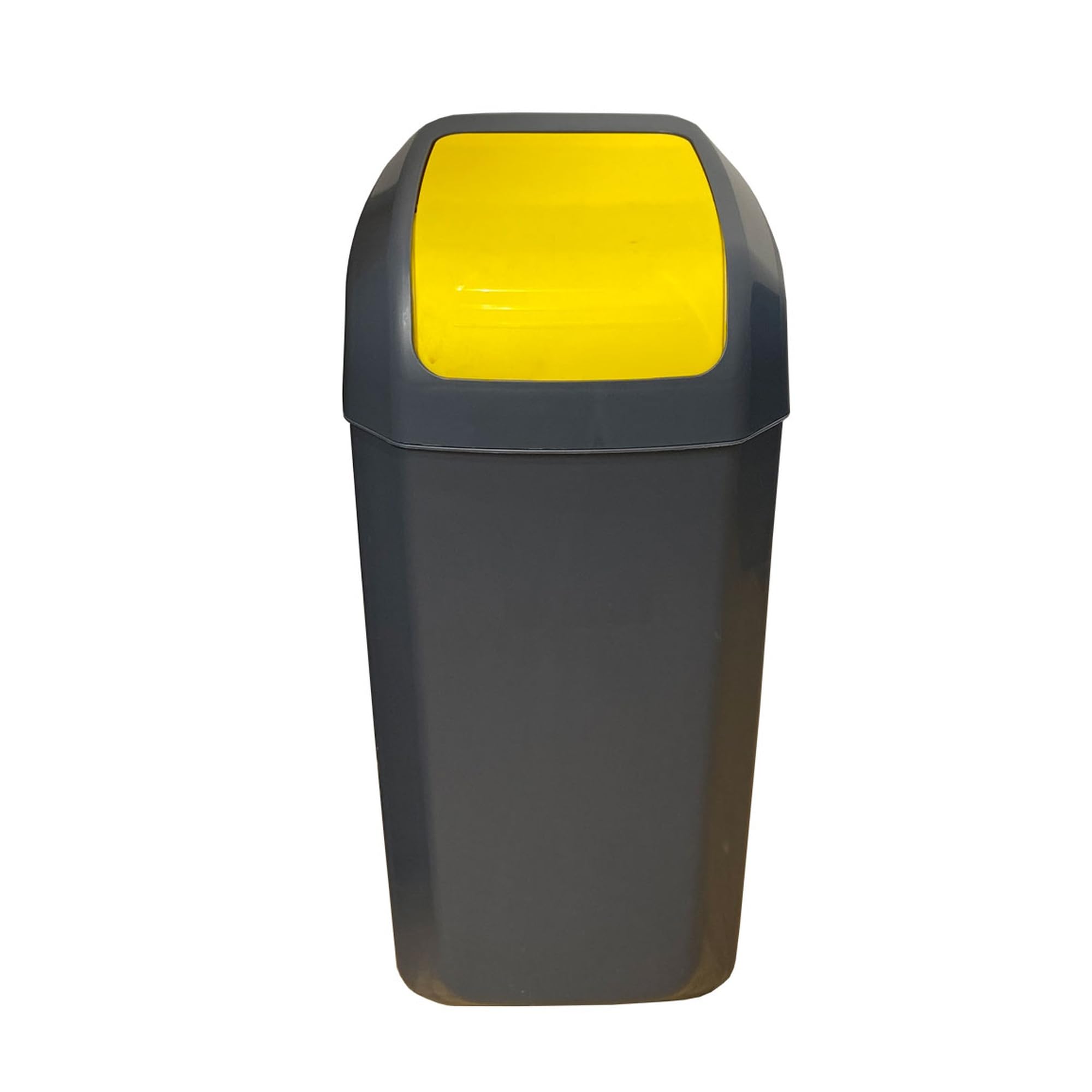 WELL HOME MOBILIARIO & DECORACIÓN Cubo 15 Litre Swing Bin - Yellow