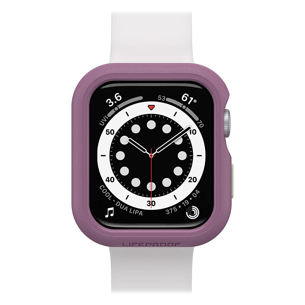LifeProof Eco Friendly Watch Case for Apple Watch Series 4/5/6/SE 44mm - Sea Urchin (Purple)