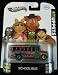 Hot Wheels 2013 Disney The Muppets School Bus " Electric Mayhem" X8916