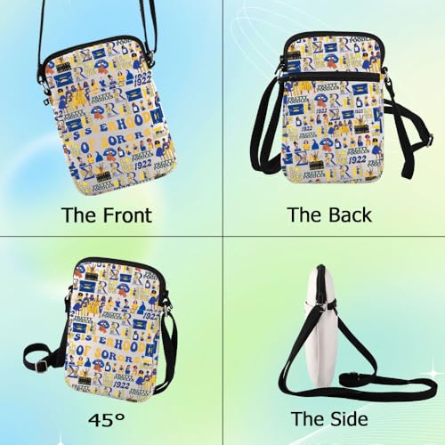 G2TUP Sorority Crossbody Bag Sorority Sister Gift Sisterhood Of Sorors Shoulder Bag Sorority Paraphernalia Merch3