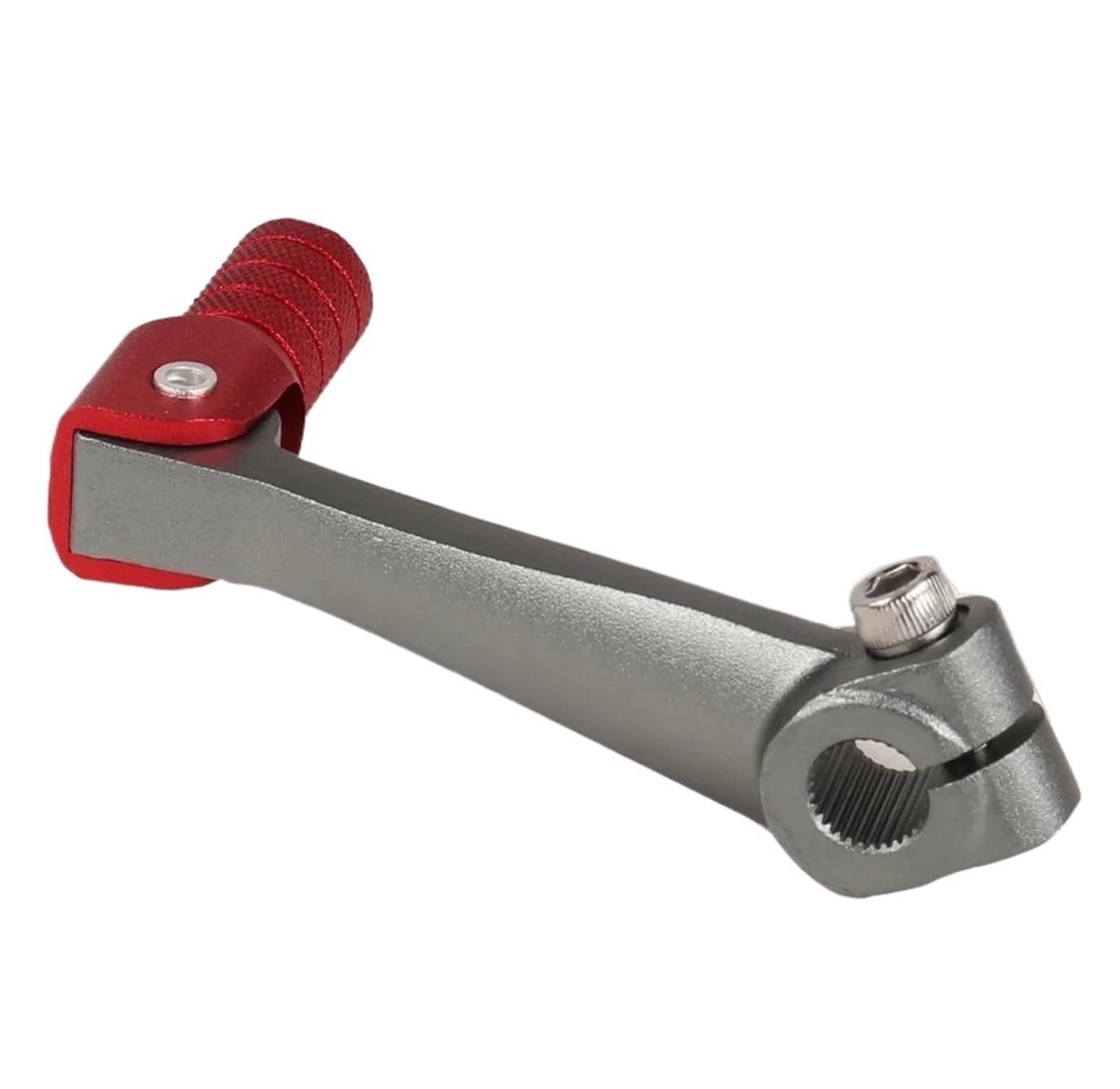 Lbcsrmh Titanium Red Motorcycle Gear Lever Motorcycle Folding Gear Shift Lever For Kayo T2 T4 T4l Atv 110Cc 125Cc 150Cc 200Cc 250Cc Universal Parts Accessories