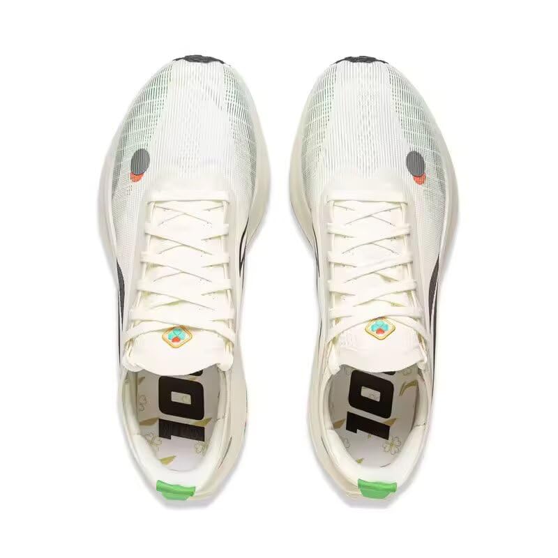 LI-NING FEIDIAN 5 Elite Men Running Shoes Boom Fiber Lightweight High Rebound Sport Racing Training Sneakers ARMV0034