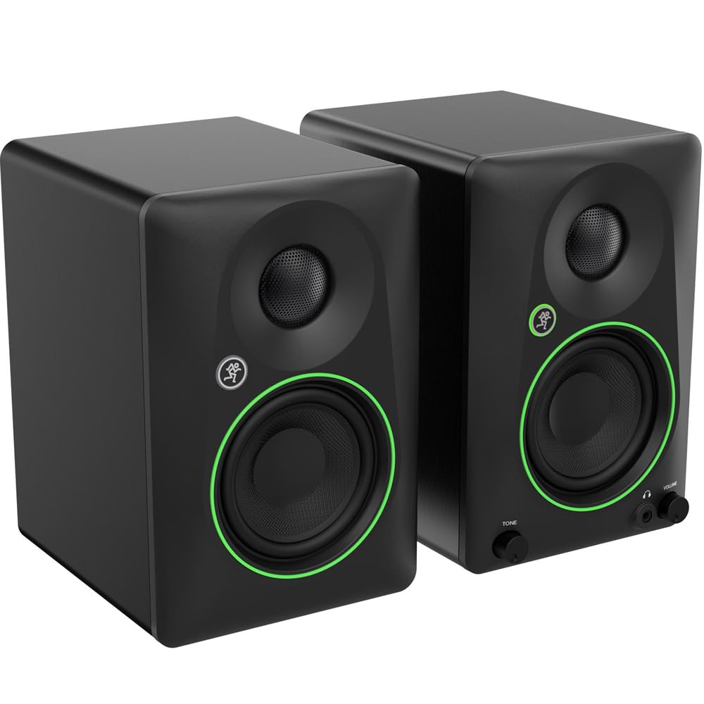MACKIE Monitor da studio CR3.5 da 3,5" con controllo del tono