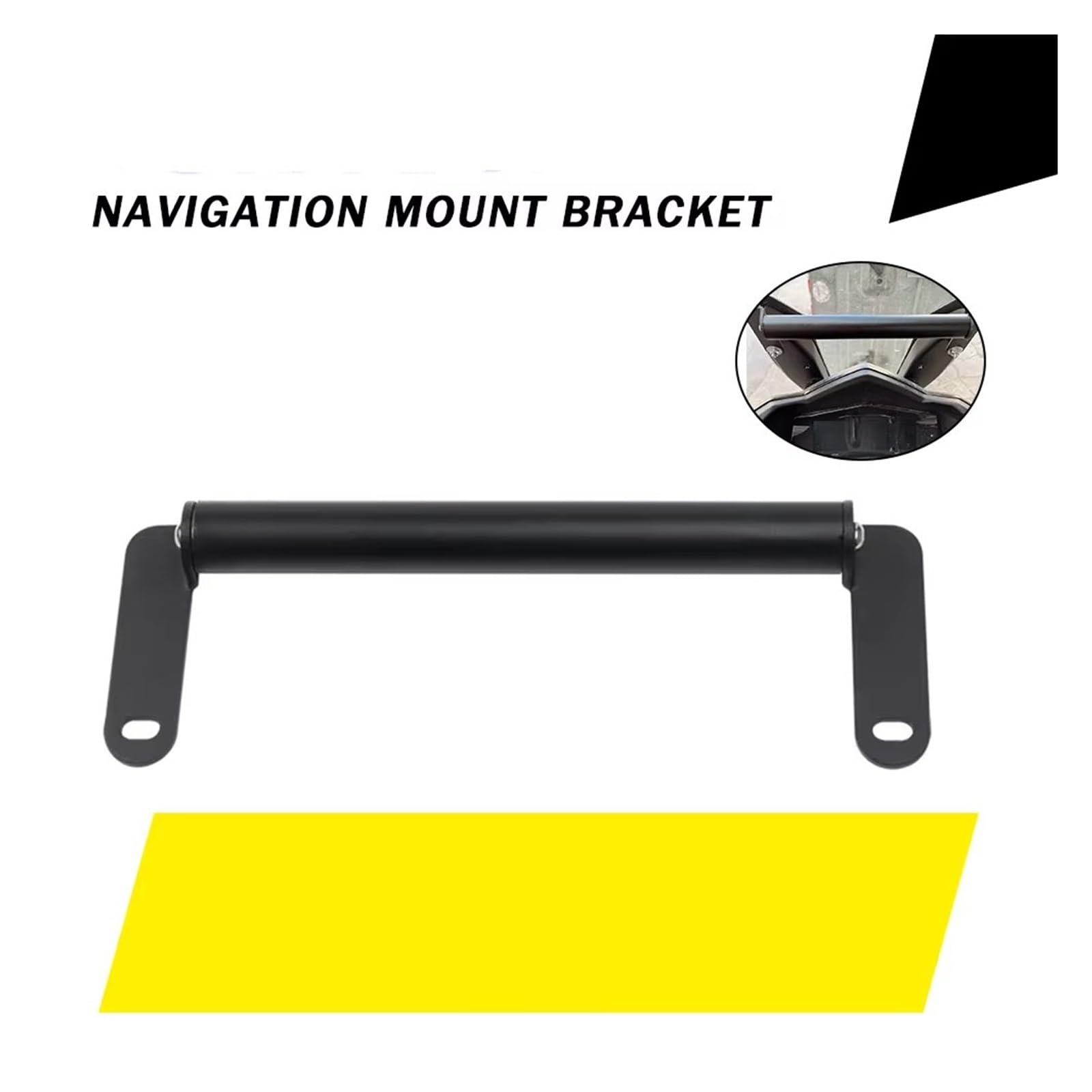 Navigazione GPS Staffa Per SYM JOYRIDE 300 JOYRIDE300 2021 2022 Accessori Per Moto Supporto Per Navigazione GPS Supporto Per Telefono Cellulare Supporto Per Parabrezza Parte Supporto Navigazione Moto