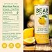 Bear Maple Farms Clean Soda, Natural Focus & Clarity from Ginseng, No Caffeine, 5-10 calories per serving, Naturally Sweetened, 12oz can - Yuzu