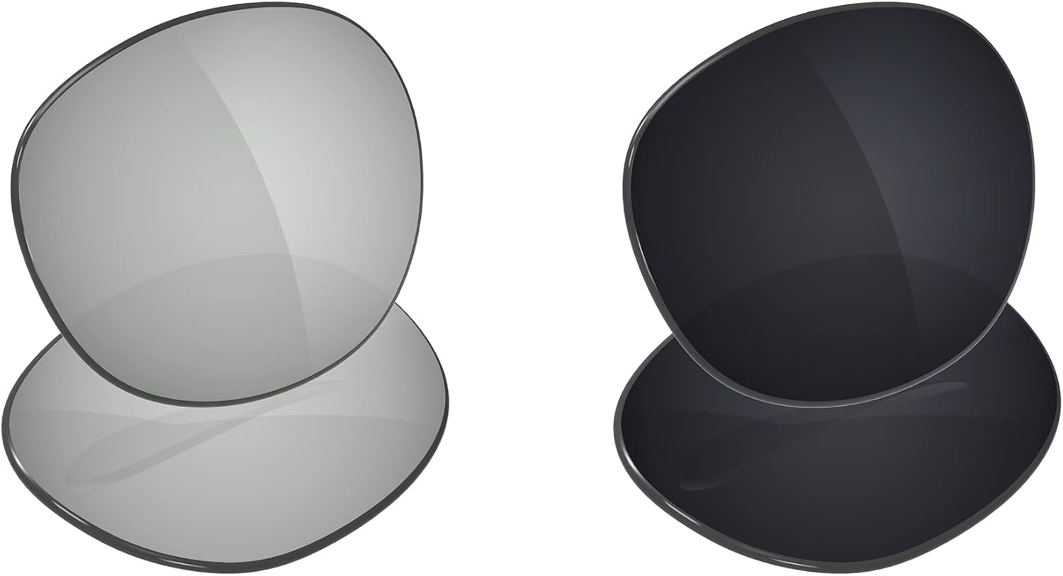Galvanic Replacement Lenses for Oakley Minute 1.0 Sunglasses - Multiple Choices