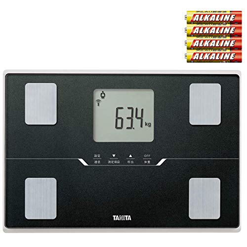 TANITA BC-768-WH 体重計 2セット Amazon.co.jp: タニタ 体重 体組成計 BC-768-BK ブラック 予備電池付き