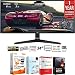 LG 34UM69G-B 34" 21:9 UltraWide IPS Gaming Monitor 2560 x 1080 with FreeSync + Elite Suite 18 Standard Editing Software Bundle + 1 Year Extended Warranty