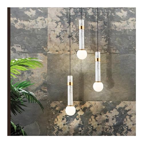 Barre lumineuse suspendue au plafond pour illuminer un plan de travail sombre - 5
