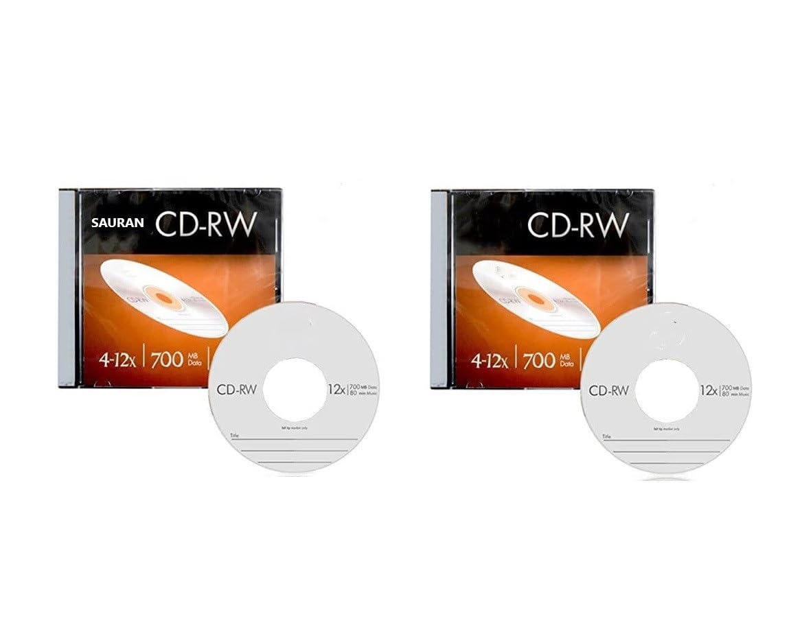 SAURAN CD-RW Rewritable Discs, 700MB (2)-image-27