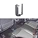 LHD RHD Car Interior Front Left Right Seat Sliding Track Rail Trim Plastic Decorative Cover for Mercedes-Benz A Class W177 A180 A200 A220 (Rear Middle Left)