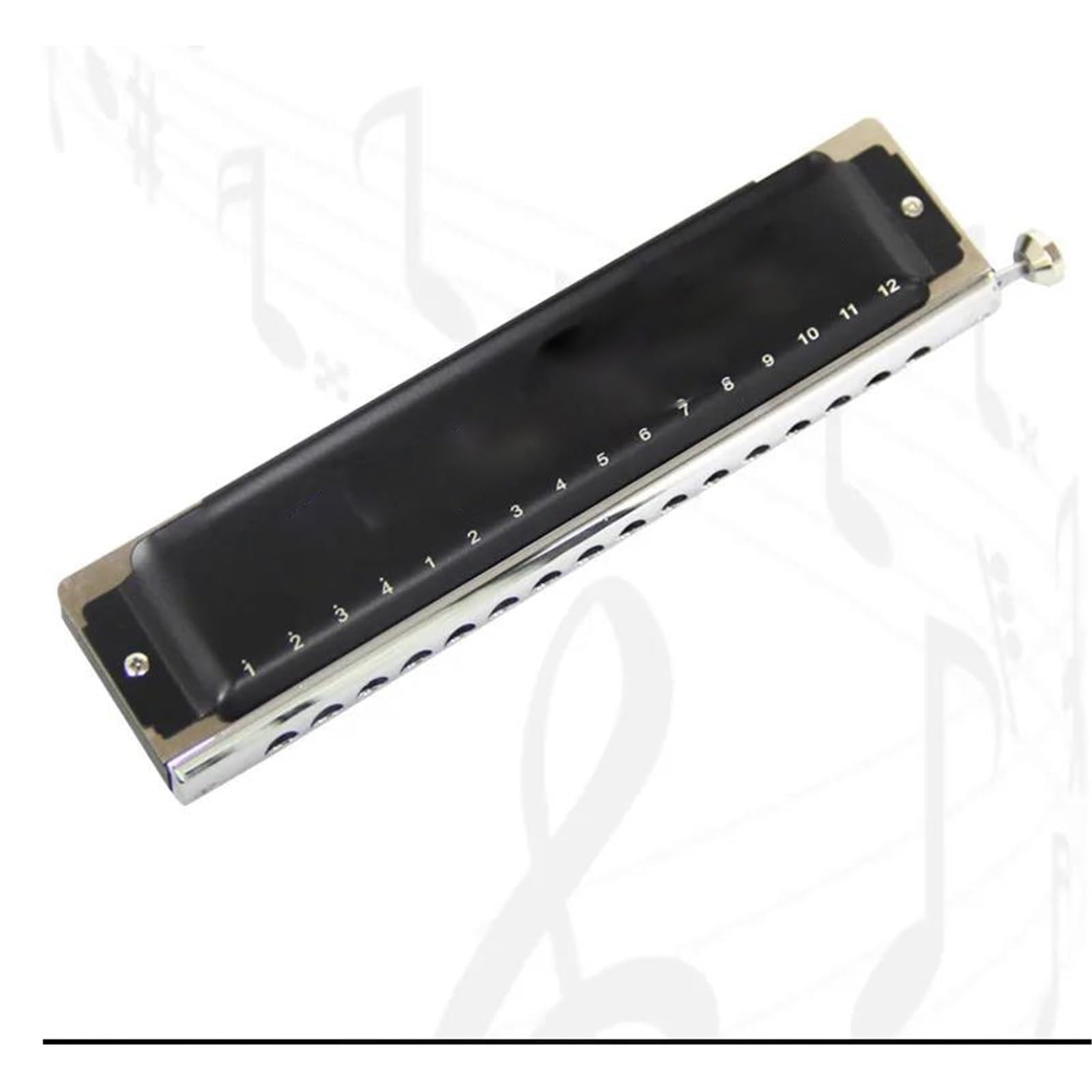 Harmonijka Harmonijka Chromatyczna 16 Otworów 64 Tonowe Usta C