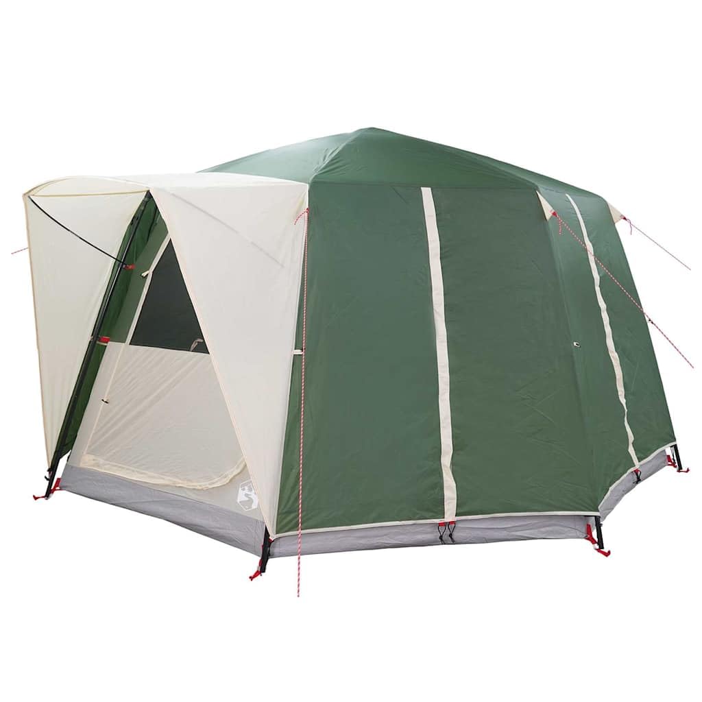 Zelt für Personen Grün, x x, mit abnehmbarem Regenfly, Belüftungsfenstern, E-Port, Moskitonetz, Winddicht und wasserdicht, ideal für Camping, Trekking, Strand, Outdoor