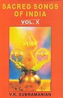 Sacred Songs of India: Volume 10 (X) 8170174449 Book Cover