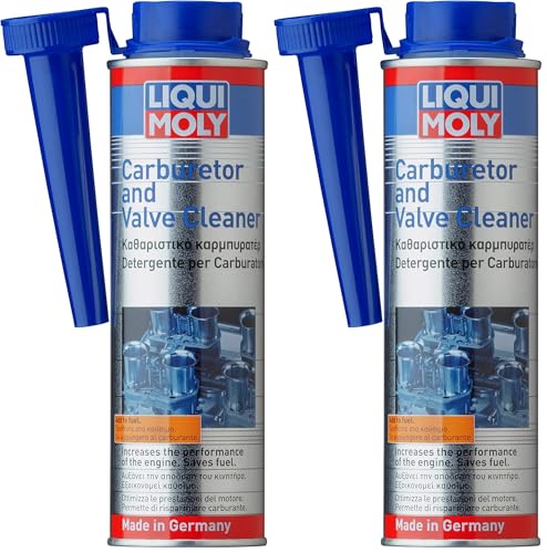 Nettoyant carburateur LIQUI MOLY résout le ralenti instable essence lot de 2