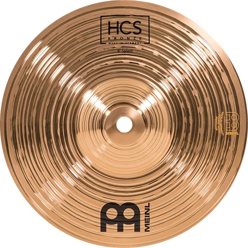 Gli HCS Bronze in Lega di Bronzo B8 — sono progettati per i principianti agli inizi o per i musicisti più avanzati che desiderano espandere il proprio set — La lega di Bronzo B8 è completamente tornita, per risposta rifinita, chiara e pulita, e sustain bilanciato
