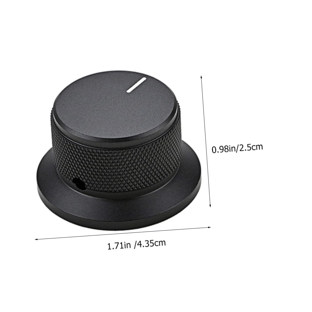 ifundom Electric Guitar Bass Control Knob Guitar Accessories Volume Tone Knob Replacement