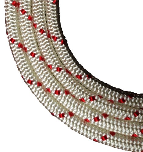 Schot-Tauwerk-Allroundleine 10mm Kennung rot 25m Schot,Seil,Tau,Tauwerk,Festmacher,Ankerleine Cover