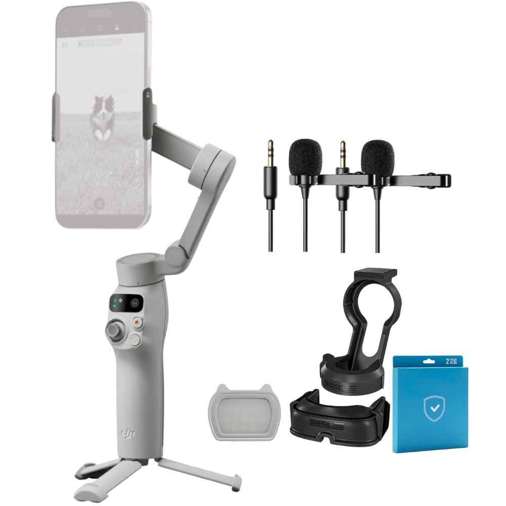 Amazon.com : DJI Osmo Mobile 7 Gimbal with ActiveTrack 7.0