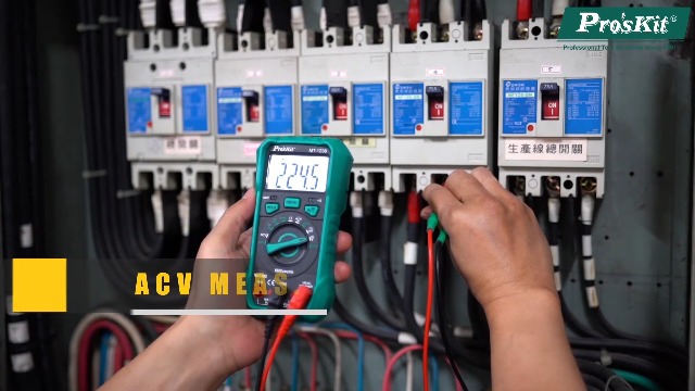 Pro'sKit Pro'sKit MT-1236 True RMS Digital Multimeter LCD Display