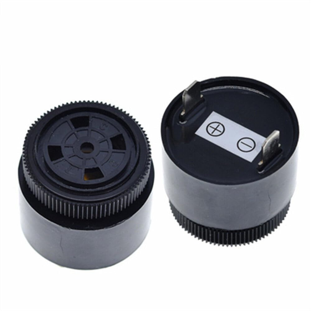Generic 10pcs QSI-3610 80dB Active piezoelectric Buzzer 12V 24V Alarm Buzzer 36X32mm ing