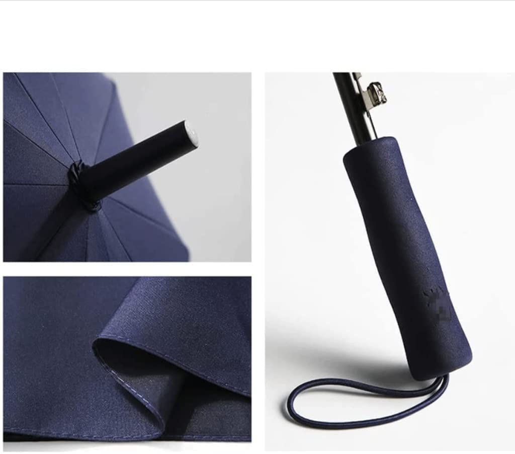 PrzenośNy Parasol Wiatroszczelna wodoodporna bardzo duża parasol stick do parasoli sportów sportowych Wzmocnionej Konstrukcji(B)
