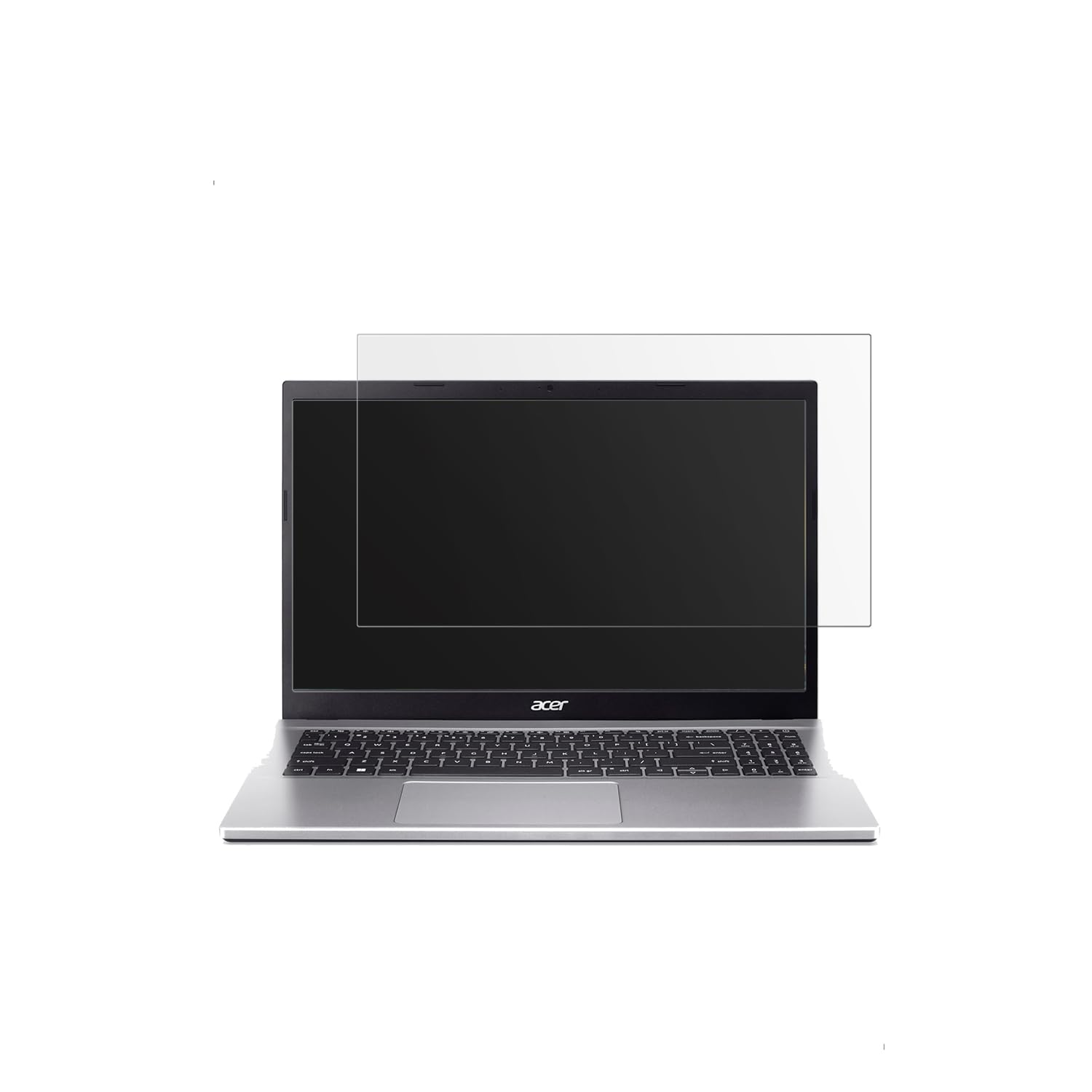 dipos 2x Pellicola Protettiva opaca per Acer Aspire 3