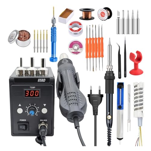 858D 700W zbgGAKXe[V fW^͂񂾂 BGA [NXe[V q[gKnڋ@ 110/V/220/V(858D Set 4,220/V)