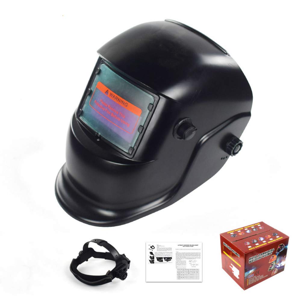 Newlifes-MS Automatic Variable Photoelectric Welding Mask, 31.5x25x25cm
