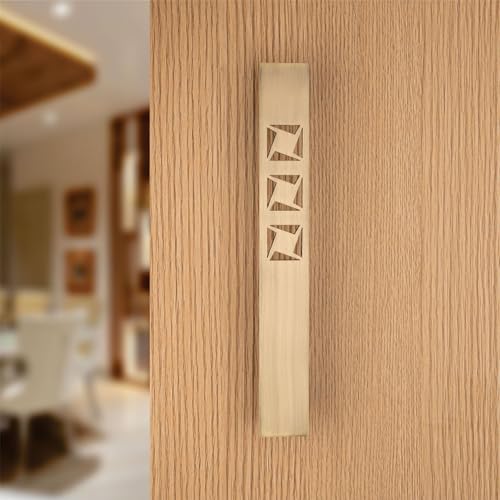 Image of COMPASS 12 inch Stainless Steel 304 Grade Main Door Handle | Door Handles for Main Door | Pull Handles for All The Doors of House | Office | Hotels, Antique Finish| 103