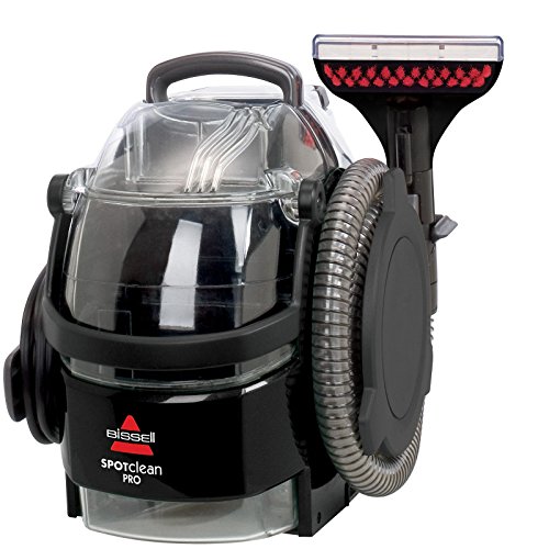 3624 Professional Spot Cleaner, Deep Clean, Portable, Bissell Black