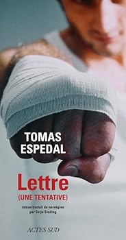 Hardcover Lettre: (une tentative) [French] Book