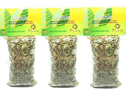 3 Banhos de Ervas Proteção